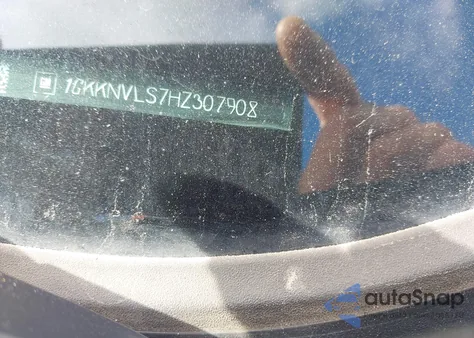 2017 GMC Acadia Slt-1 z USA, uszkodzony, nr VIN 1GKKNVLS7HZ307908